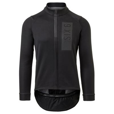 AGU Merino Regenjas SIX6 Heren - Zwart - M - Waterdicht