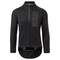 AGU Merino Regenjas SIX6 Heren - Zwart - M - Waterdicht