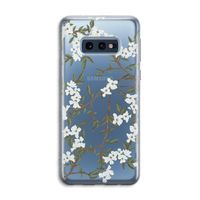 Blossoming spring: Samsung Galaxy S10e Transparant Hoesje Blossoming spring: Samsung Galaxy S10e Transparant Hoesje