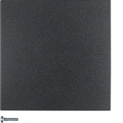 Berker Drukknop 1-voudig s/b zwart voor dimmers 85141185