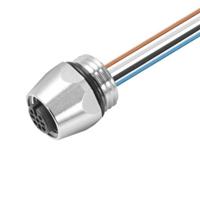 Weidmüller 1814890000 Sensor/actuator inbouwconnector M12 Aantal polen (sensoren): 5 Bus, inbouw 1 stuk(s)