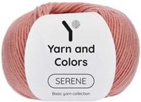 Yarn and Colors Serene 101 Rosé