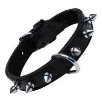 Hondenhalsband Gloria Zwart (50 cm)