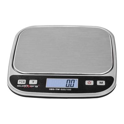 Digitale bankweegschaal - 500g / 0,01g - 13 x 9,8cm - Basic