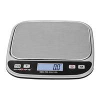 Digitale bankweegschaal - 500g / 0,01g - 13 x 9,8cm - Basic
