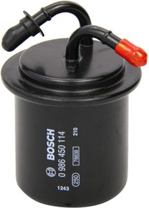 Brandstoffilter F0114