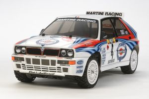 Tamiya 1:10 RC auto Elektro Straatmodel Lancia Delta HF Integrale Brushed 4WD Bouwpakket TT-02