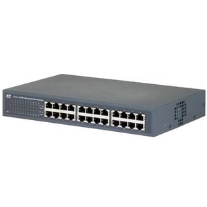 KTI Networks KGS-124 Ver.C Ethernet Switch RJ-45 TP ports: 24x shielded 10/100/1000 Mbps
