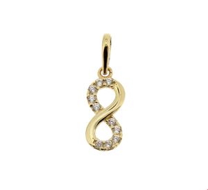 TFT Hanger Geelgoud Infinity Zirkonia