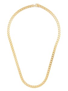 Tom Wood Frankie chain necklace - Or