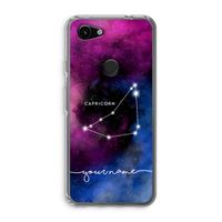Sterrenbeeld - Donker: Google Pixel 3a Transparant Hoesje Sterrenbeeld - Donker: Google Pixel 3a Transparant Hoesje