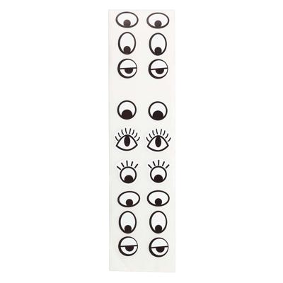 Colorations - oogstickers, 2000st.