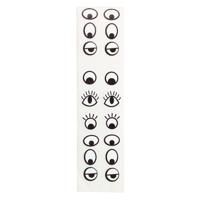 Colorations - oogstickers, 2000st.