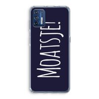 Moatsje!: Motorola Moto G9 Plus Transparant Hoesje Moatsje!: Motorola Moto G9 Plus Transparant Hoesje