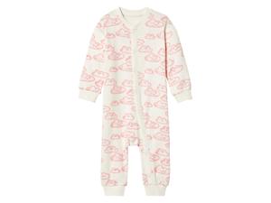 lupilu Baby slaapoverall (Wit, 50/56)