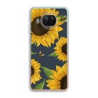 Sunflower and bees: Xiaomi Mi 10T Lite 5G Transparant Hoesje