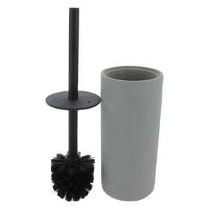 Toiletborstelhouder Differnz Jukon Rond 36x10x10cm Grijs