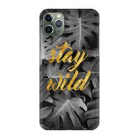 Stay wild: Volledig geprint iPhone 11 Pro Max Hoesje