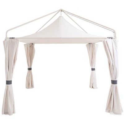 SORARA Merida Paviljoen Beige 300 x 300 x 400 cm SORARA Merida Paviljoen Beige 300 x 300 x 400 cm