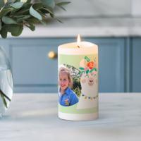 Communie kaars bedrukken