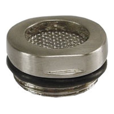 Wiesbaden Amador perlator rond rvs look
