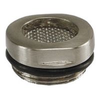 Wiesbaden Amador perlator rond rvs look