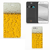 Huawei P10 Plus Flip Style Cover Bier - thumbnail
