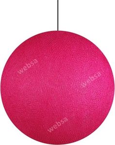 Cotton Ball Hanglamp Helder Roze (Small)