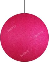 Cotton Ball Hanglamp Helder Roze (Small) - thumbnail