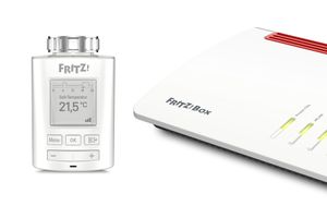 AVM FRITZ!DECT 301 Draadloze radiatorthermostaat Elektronisch