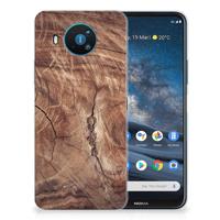 Nokia 8.3 | Bumper Hoesje | Tree Trunk