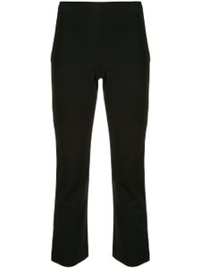 Vince pantalon court à taille haute - Noir