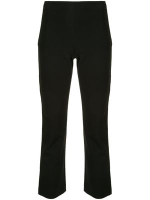 Vince pantalon court à taille haute - Noir