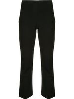 Vince pantalon court à taille haute - Noir