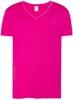 JHK 270 Urban V-Neck - Fuchsia - M