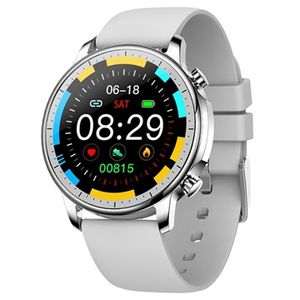 Waterdichte Smartwatch met Hartslag V23 - Grijs