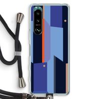 Gestalte 3: Sony Xperia 5 III Transparant Hoesje met koord