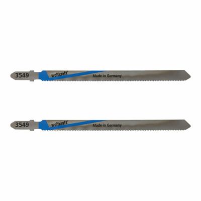 Zaagblad Wolfcraft 130 mm Decoupeerzaag (2 Stuks)