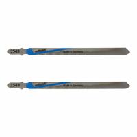 Zaagblad Wolfcraft 130 mm Decoupeerzaag (2 Stuks)