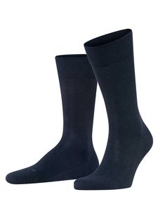 FALKE - Sokken - Sensitive London - Heren - Dark Navy - 6375, Maat:43-46