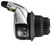 Shimano Draaiversteller (rechts) 7 speed tourney sl-rs45 - zwart/zilver