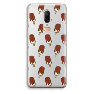 Yummy: OnePlus 6 Transparant Hoesje