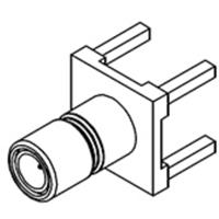 Molex 731000207 SMB-connector 1 stuk(s)