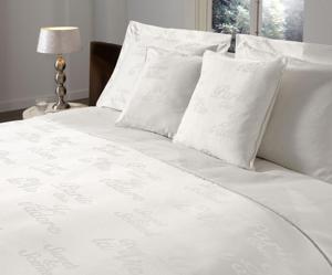Descanso dekbedovertrek - Naturel - 1-persoons (140x200/220 cm + 1 sloop)