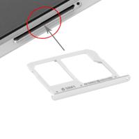 SIM-kaarthouder en Micro SD Card lade voor A3(2016) / A3100 & A5(2016) / A5100 & A7(2016) / A7100(Silver)