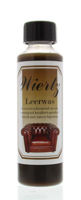 Leerwas bruin