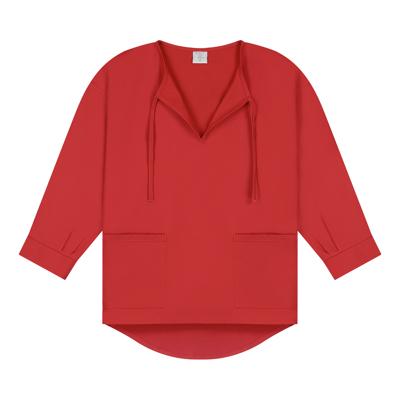 Boerenkiel volwassenen rood