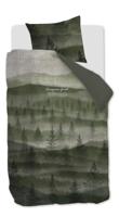 Riviera Maison Evergreen Dekbedovertrek Groen