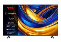 TCL P61 Series 50P61B tv 127 cm (50") 4K Ultra HD Smart TV Wifi Titanium 260 cd/m²