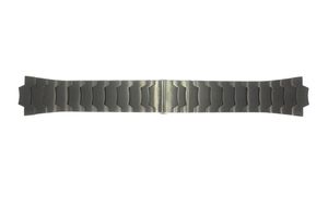 Horlogeband Breil 2519773541 Staal Antracietgrijs 13mm
